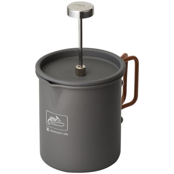 Helikon Camp Fransk Presskaffe Rånar - Grå