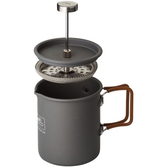 Helikon Camp Fransk Presskaffe Rånar - Grå