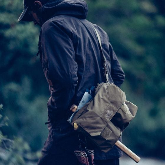 Helikon Claymore Bag - Adaptive Green