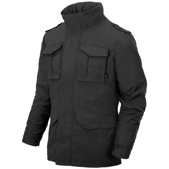 Helikon M-65 Covert Jacka - Svart