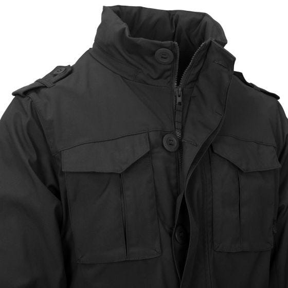 Helikon M-65 Covert Jacka - Svart