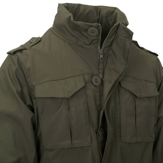 Helikon M-65 Covert Jacka - Taiga Green