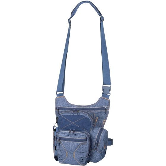 Helikon EDC Sidoväska - Melange Blue