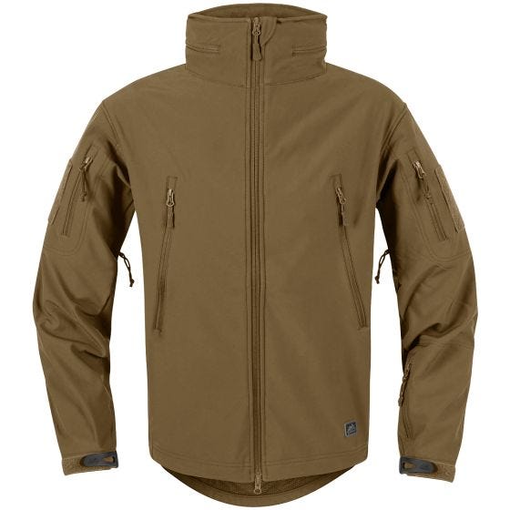 Helikon Gunfighter Softshelljacka - Mud Brown
