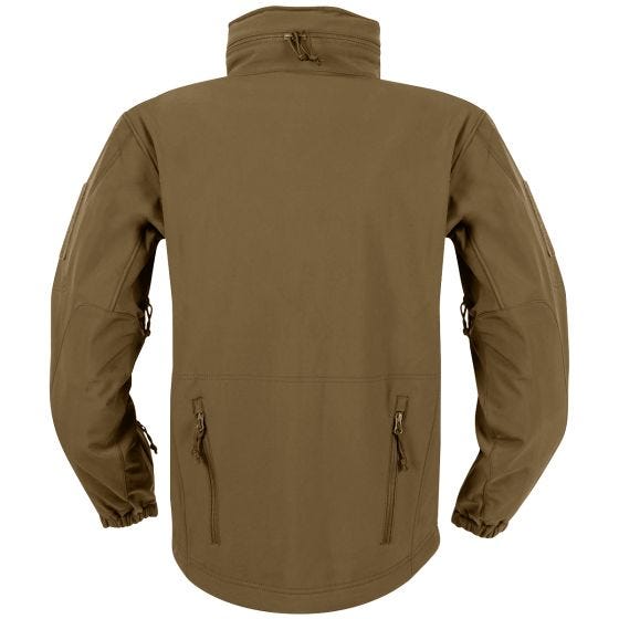 Helikon Gunfighter Softshelljacka - Mud Brown