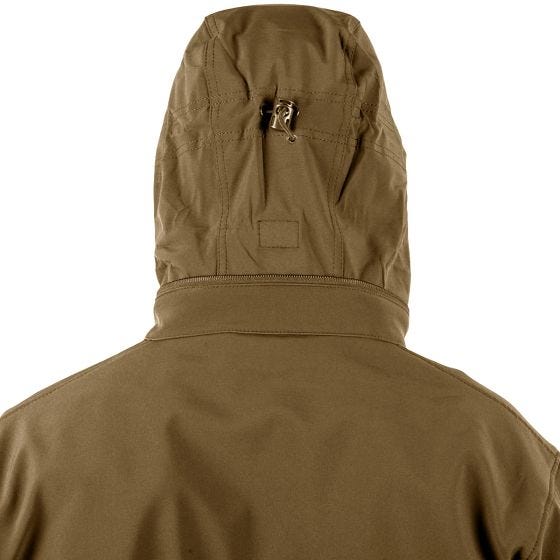 Helikon Gunfighter Softshelljacka - Mud Brown