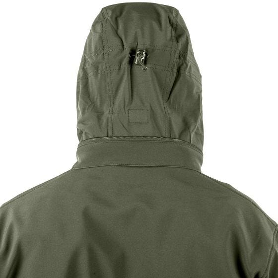 Helikon Gunfighter Softshelljacka - Taiga Green