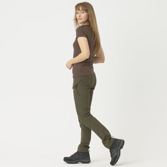 Helikon Organic Slim T-shirt För kvinnor - Earth Brown