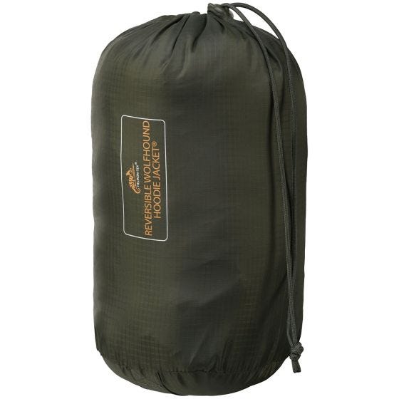 Helikon Reversible Wolfhound Munkjacka - Pencott Wildwood/Pencott Snowdrift