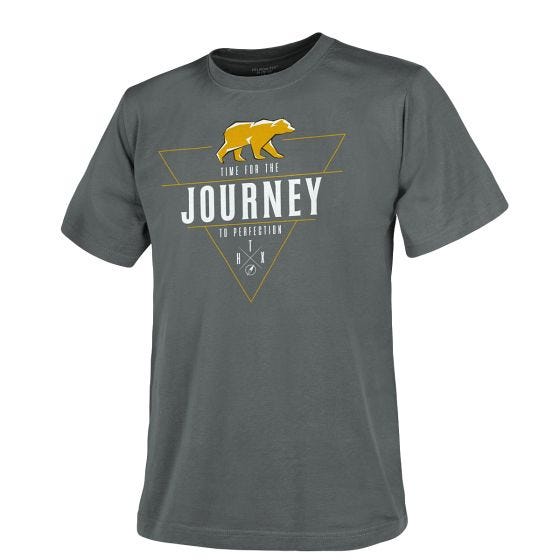 Helikon Journey To Perfection T-shirt - Shadow Grey