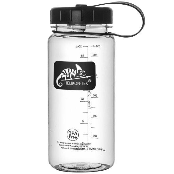 Helikon Tritan Flaska 550 ml Bred Mun Klar