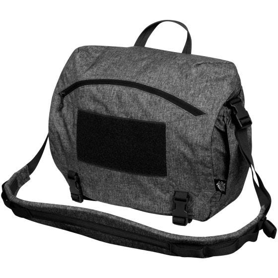 Helikon Urban Stor Kurirbag - Melange Black-Grey