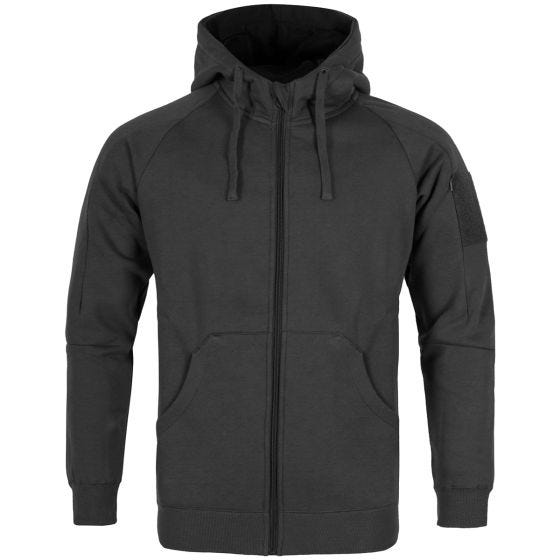 Helikon Urban Tactical Munkjacka med hel Dragkedja - Svart
