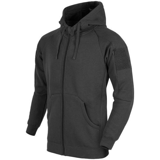 Helikon Urban Tactical Munkjacka med hel Dragkedja - Svart