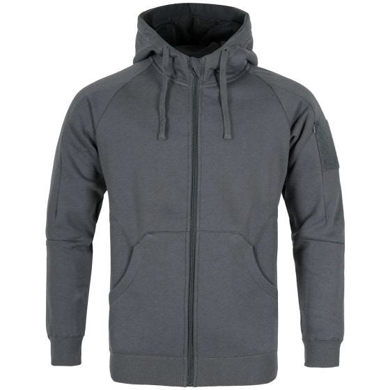 Helikon Urban Tactical Munkjacka med hel Dragkedja - Grå