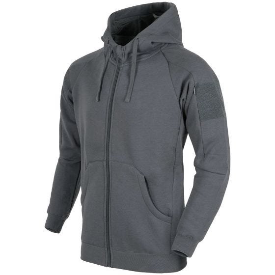 Helikon Urban Tactical Munkjacka med hel Dragkedja - Grå