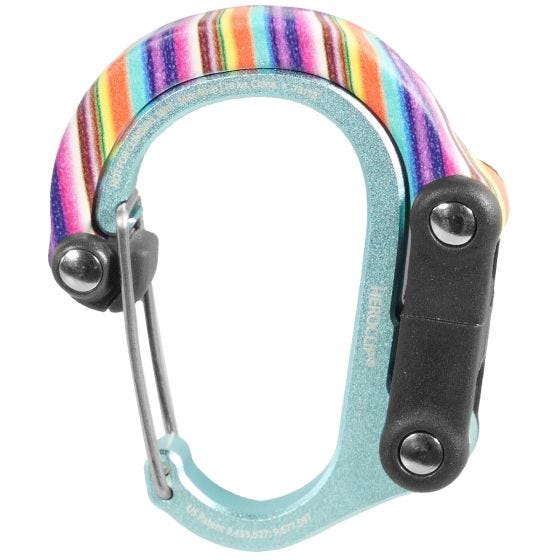 Heroclip Mini Gear Karbinhake - Go Play