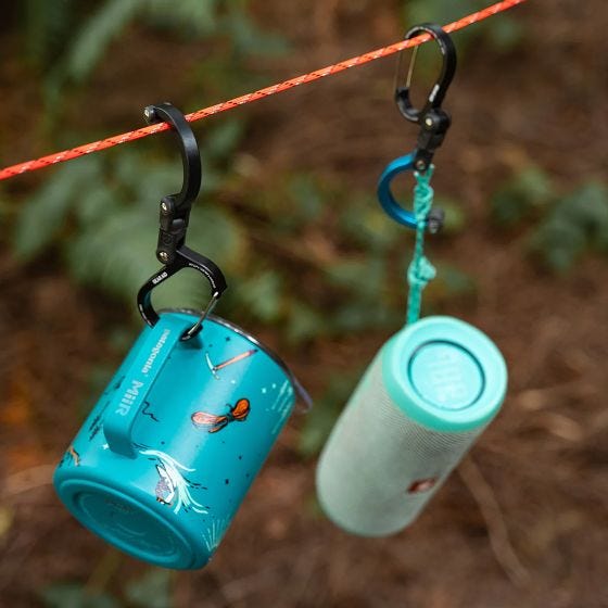 Heroclip Mini Gear Karbinhake - Woodland Hero