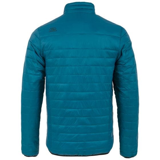 Highlander Coll Reversible Jacket Black/Petrol