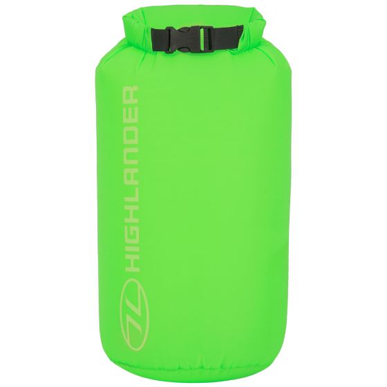 Highlander X-Light Torrsäck 8 L - Lime Green