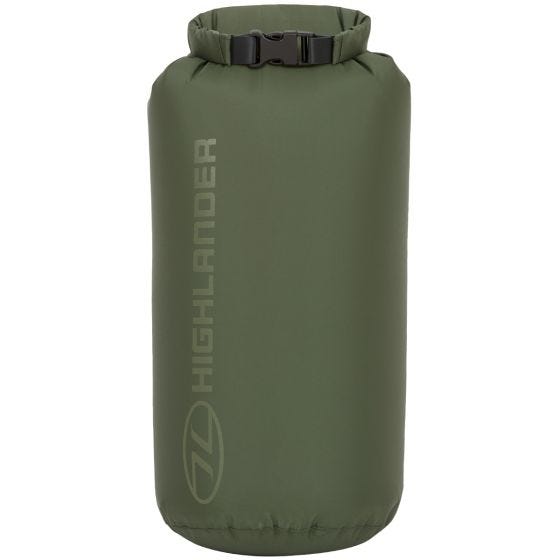 Highlander X-Light Torrsäck 8 L - Olive Green