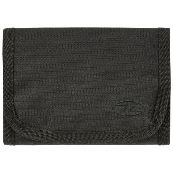 Highlander Shield RFID Plånbok - Svart