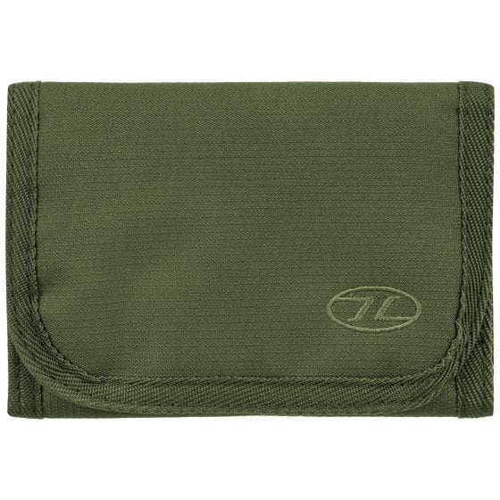 Highlander Shield RFID Plånbok - Oliv