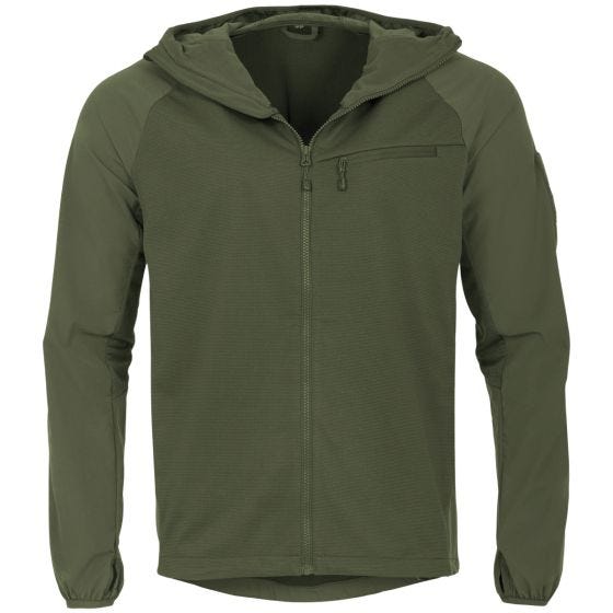 Highlander Tactical Hirta Hybrid Jacka - Olivgrön