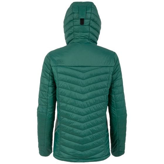 Highlander Lewis Isolerad jacka För Kvinnor - Forest Green