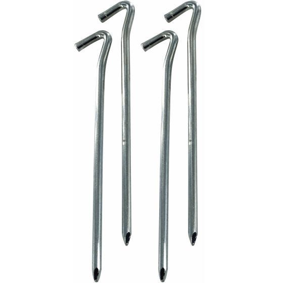 Highlander Heavy Duty Ståltrådspinnar 9" 4-pack