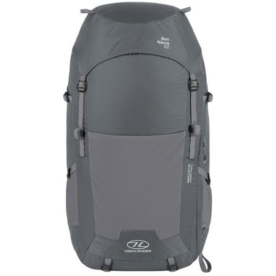 Highlander Herr Ben Nevis Ryggsäck 52 L - Grå