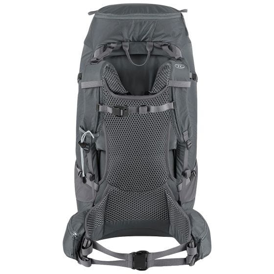 Highlander Herr Ben Nevis Ryggsäck 52 L - Grå