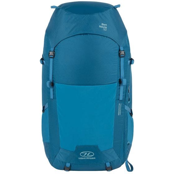 Highlander Herr Ben Nevis Ryggsäck 52 L - Petrol