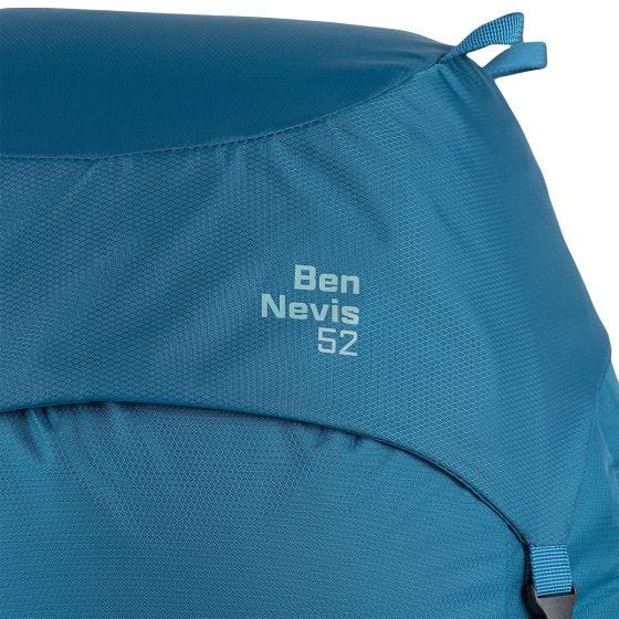 Highlander Herr Ben Nevis Ryggsäck 52 L - Petrol