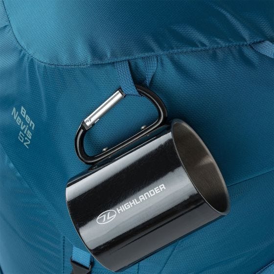 Highlander Herr Ben Nevis Ryggsäck 52 L - Petrol
