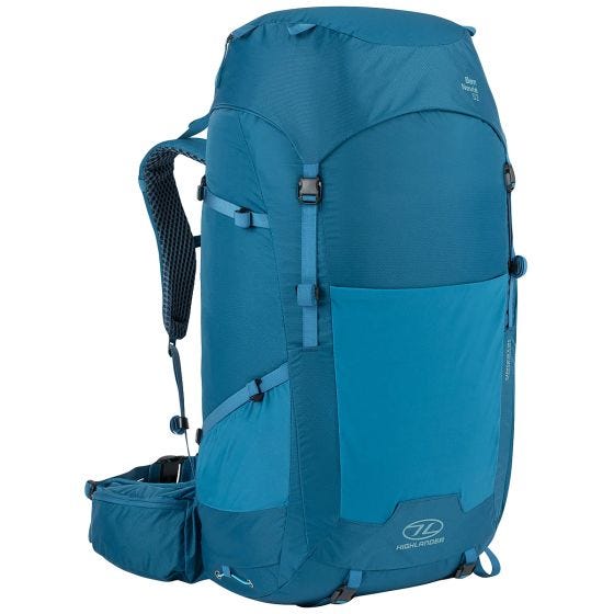 Highlander Herr Ben Nevis Ryggsäck 52 L - Petrol