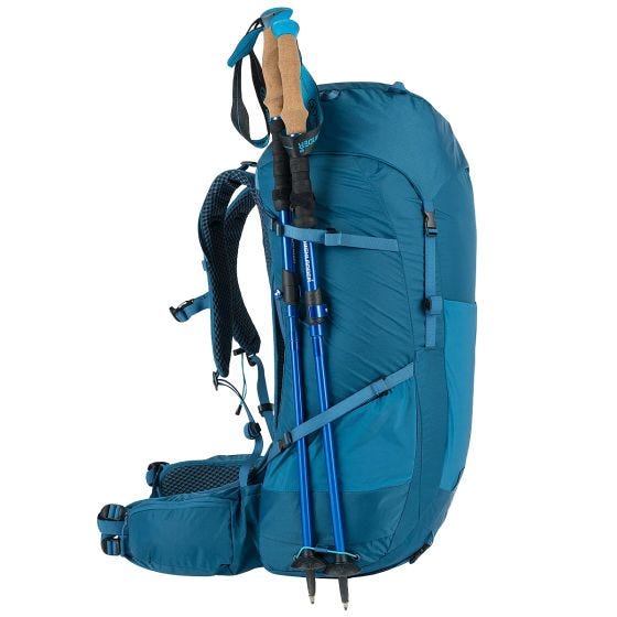 Highlander Herr Ben Nevis Ryggsäck 52 L - Petrol