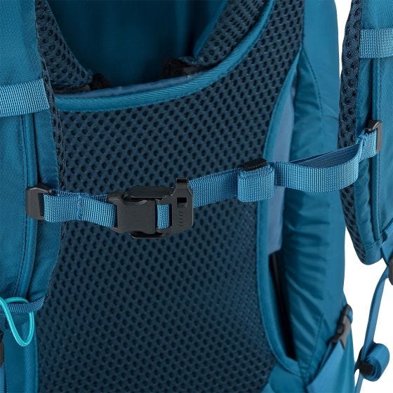 Highlander Kvinnors Ben Nevis Ryggsäck 52 L - Petrol