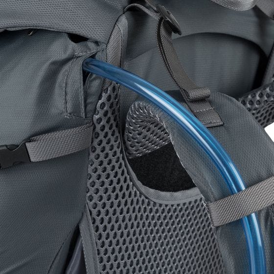 Highlander Kvinnors Ben Nevis Ryggsäck 65 L - Grå