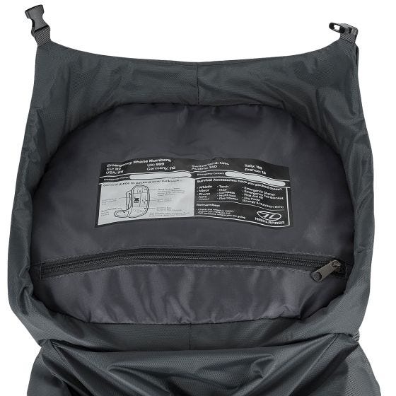 Highlander Kvinnors Ben Nevis Ryggsäck 65 L - Grå