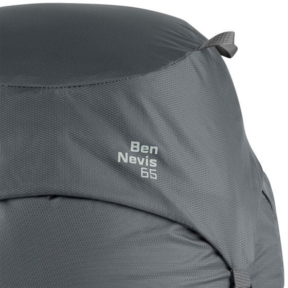 Highlander Kvinnors Ben Nevis Ryggsäck 65 L - Grå