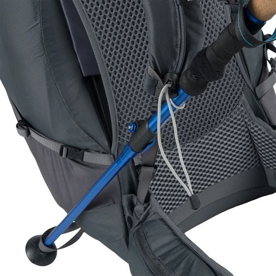 Highlander Kvinnors Ben Nevis Ryggsäck 65 L - Grå