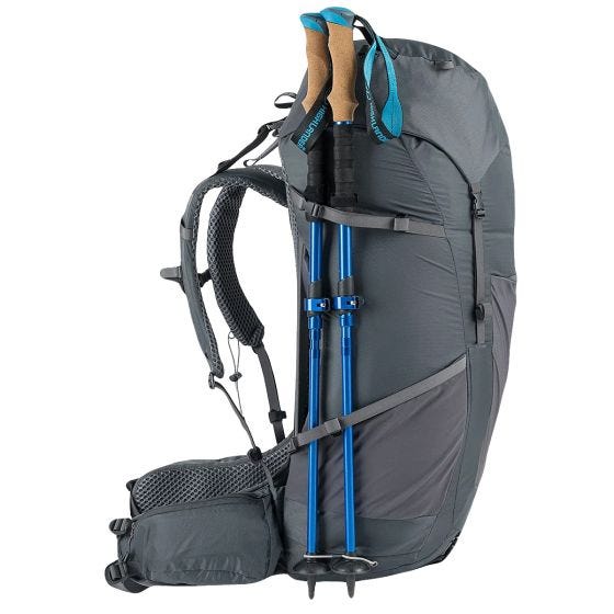 Highlander Kvinnors Ben Nevis Ryggsäck 65 L - Grå