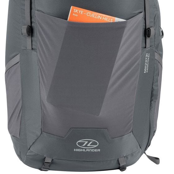 Highlander Kvinnors Ben Nevis Ryggsäck 65 L - Grå