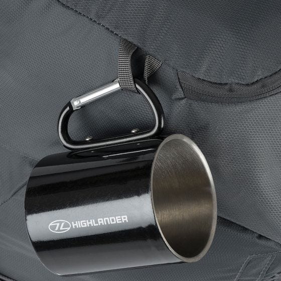 Highlander Kvinnors Ben Nevis Ryggsäck 65 L - Grå