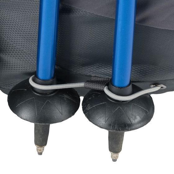 Highlander Herr Ben Nevis Ryggsäck 65 L - Grå