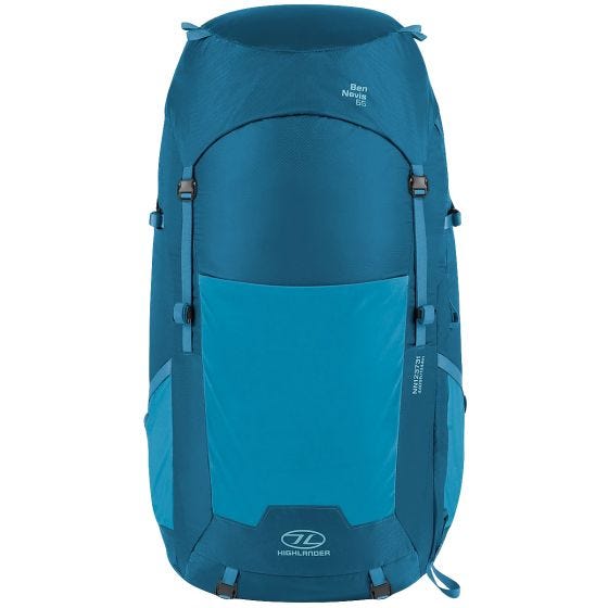 Highlander Herr Ben Nevis Ryggsäck 65 L - Petrol