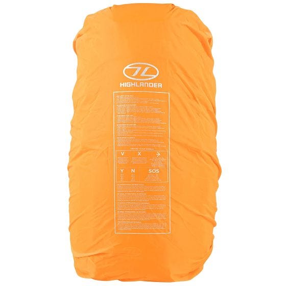 Highlander Herr Ben Nevis Ryggsäck 65 L - Petrol