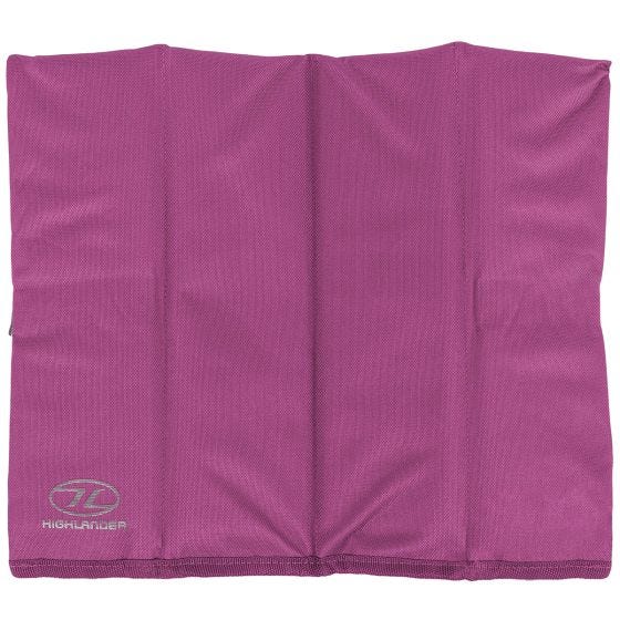 Highlander Hopfällbar sittkudde - Rosa