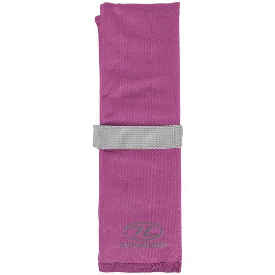 Highlander Hopfällbar sittkudde - Rosa